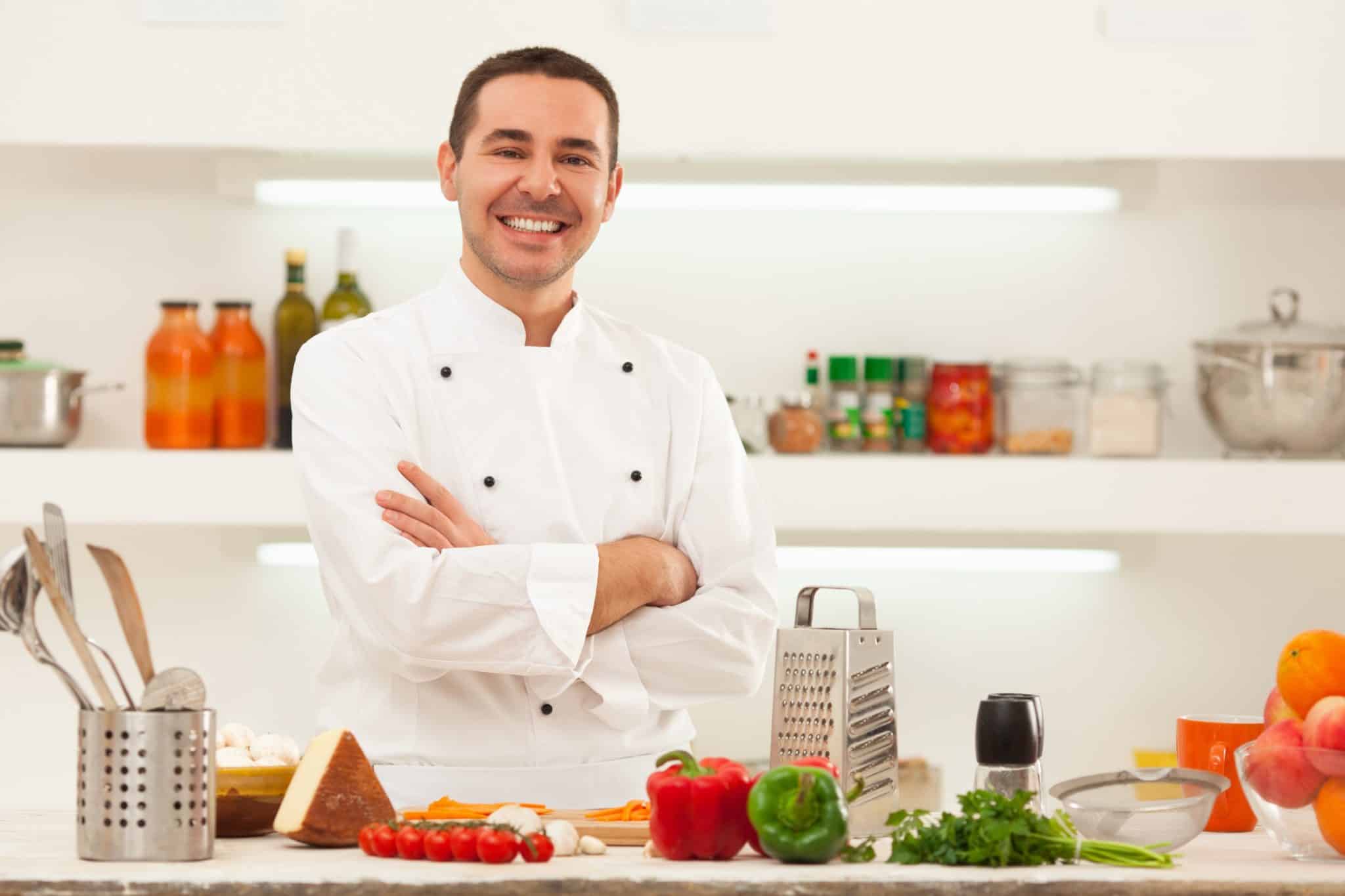 chef en cuisine