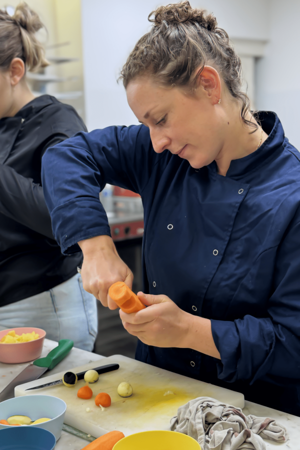 Les fondamentaux de la découpe au programme pour nos futurs cuisiniers